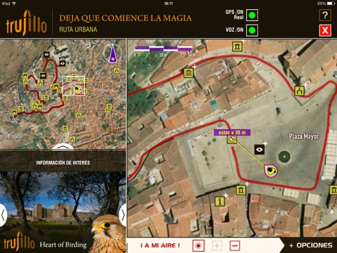 Visita TRUJILLO - EXTREMADURA screenshot 4