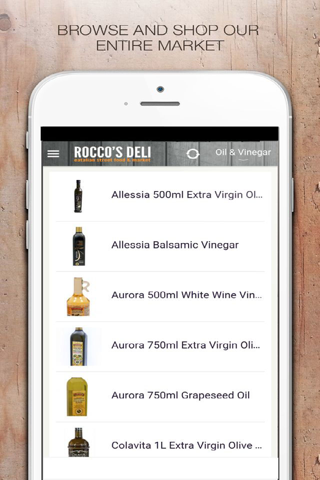 Rocco's Deli screenshot 2