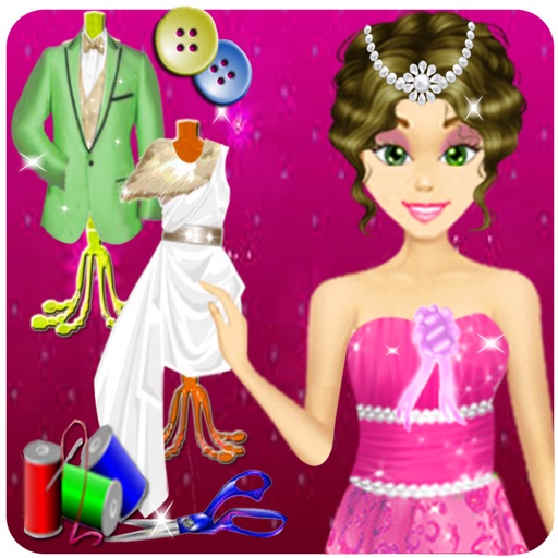 Wedding Dress Tailor Boutique, beauty princess prince fashion clothes Icon