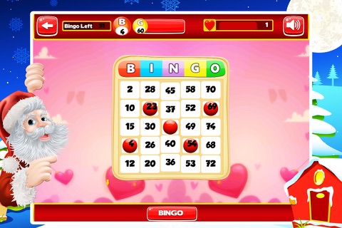 Bingo Of Christmas screenshot 4