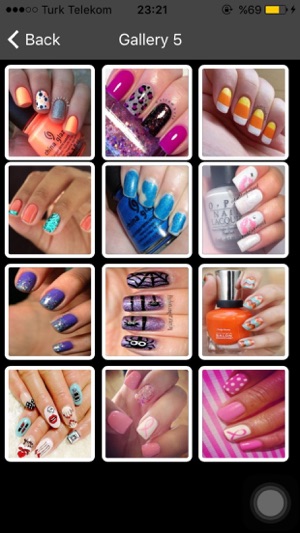 Nail Art Designs: Collection of Easy, Gel & Acrylic Nail Des(圖3)-速報App