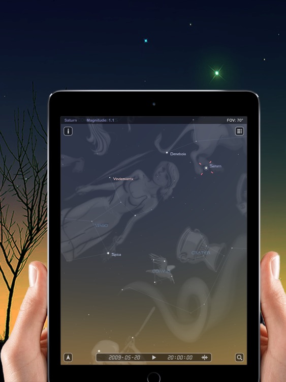 Star Rover HD - Stargazing and Night Sky Watching screenshot-0