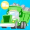 Trucks Cars Diggers Trains and Shadows Shape Puzzles for Kids