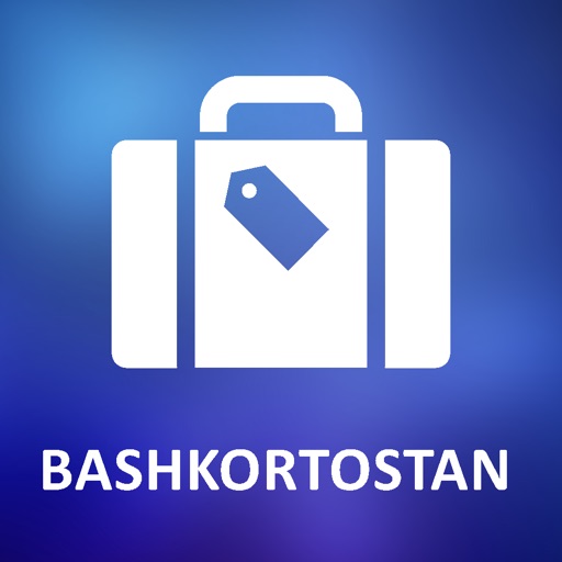 Bashkortostan, Russia Detailed Offline Map icon