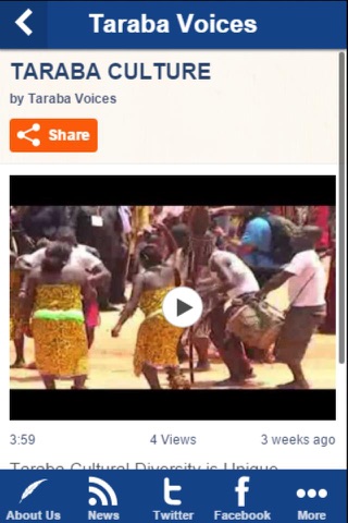 Taraba Voices screenshot 3