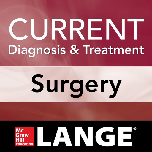 Current Diagnosis and Treatment Surgery 14/E icon