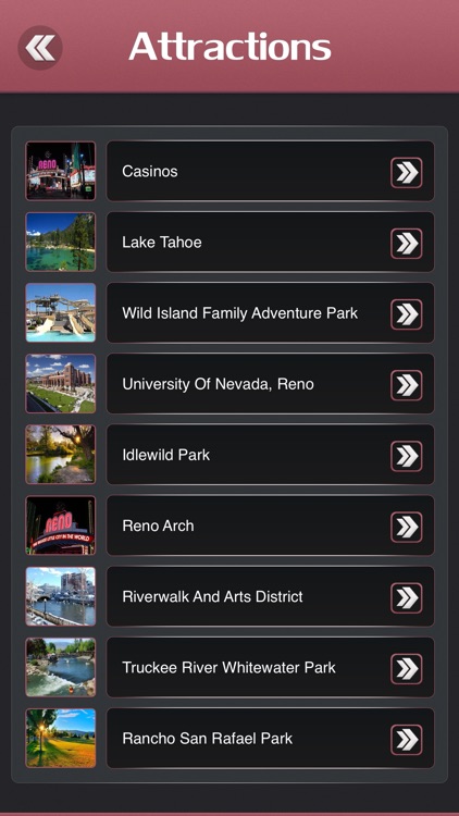 Reno City Travel Guide