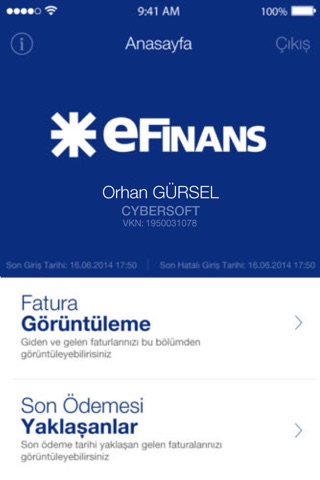 eFinansMobil screenshot 3