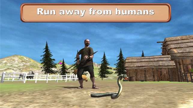 Forest Snake Simulator 3D(圖4)-速報App