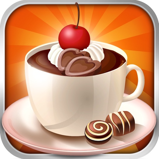 Coffee Dessert Making Salon - food maker games & candy ice cream make for kids! iOS App