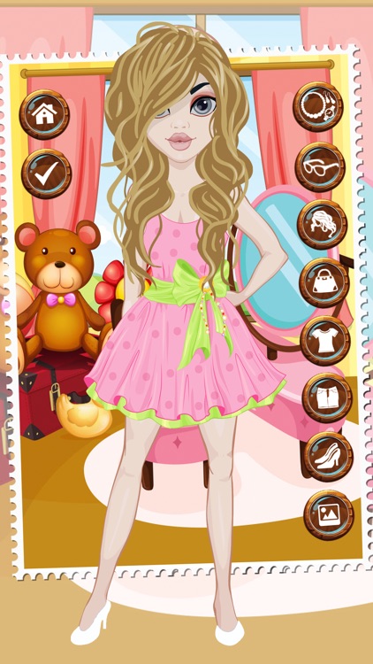 dress up games for girls & kids free - fun beauty salon with fashion spa makeover make up 3