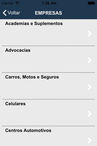 GUIA DE NEGOCIOS INDAIATUBA screenshot 2