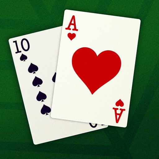 Free Blackjack Game iOS App