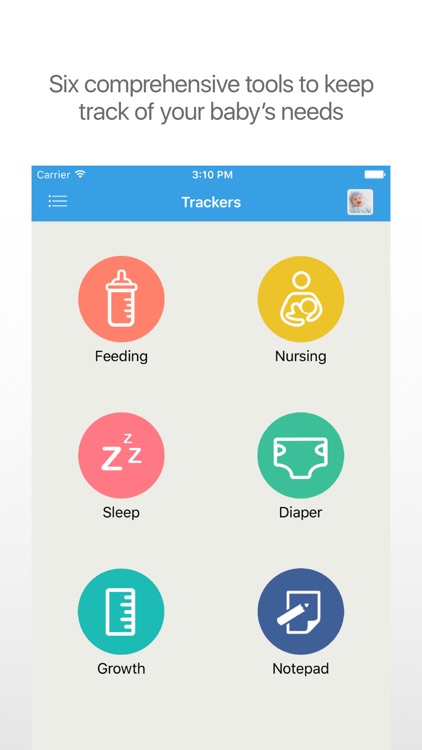 WebMD Baby: Feeding, Diaper, and Sleep Tracker