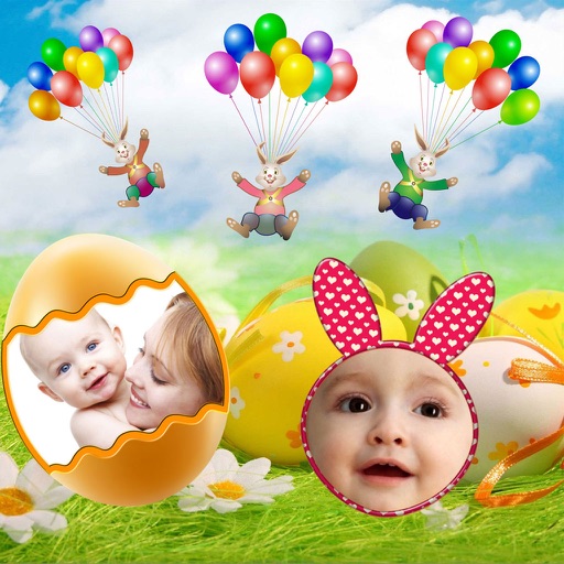 Easter Photo Frames and Icons