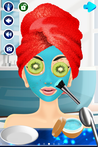 City Girl Makeover - Makeup Girls Spa & Kids Games - náhled