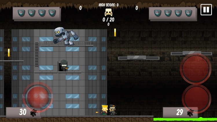 Mercs Co-Op and Versus Game