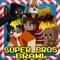 Super Bros Brawl : Mc Mini Game against Monsters