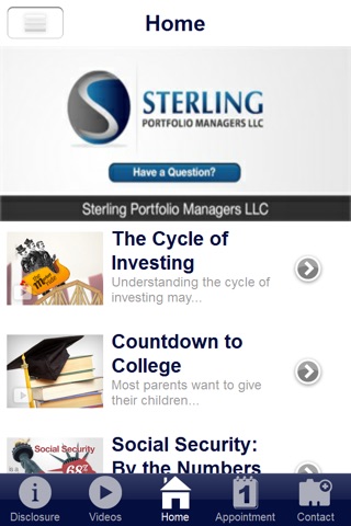 Sterling Portfolio Managers LLC. screenshot 2