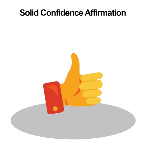 All about Solid Confidence Affirmation icon