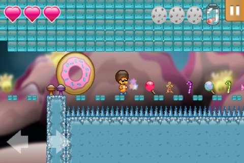 BetaMax - Chocolate Caverns screenshot 2