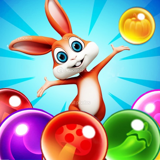 Pop Rabbit Bubble Slither Mania icon