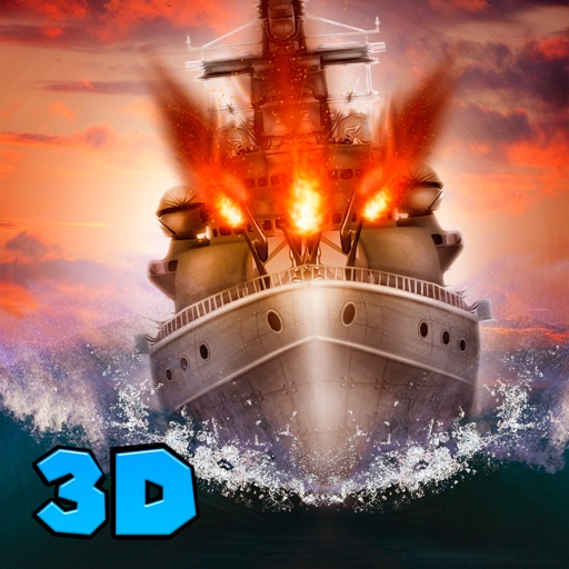 Ship Fighting Battle Wars 3D Free icon