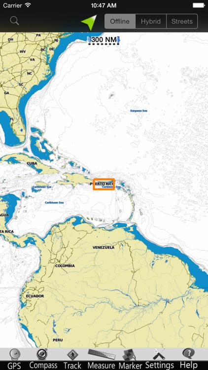 Puerto Rico GPS Nautical charts screenshot-4
