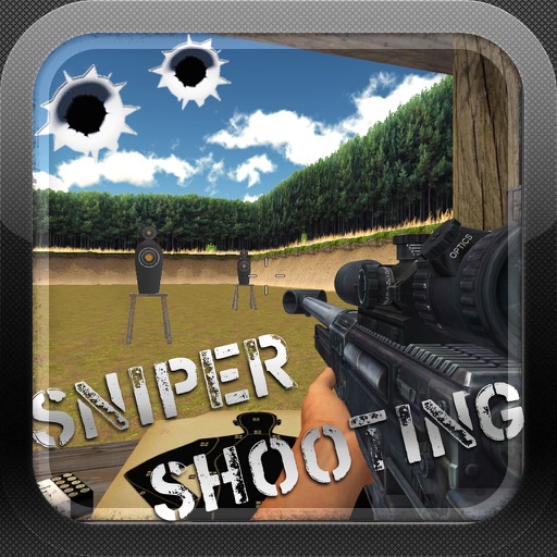 3d Simulator Sniper : Shooting Icon