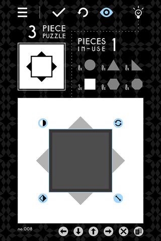 Negative Shapes screenshot 2