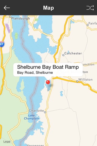 Vermont Boat Ramps & Fishing Ramps screenshot 4
