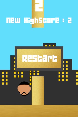 Another one - Flappy Khaled Edition screenshot 3
