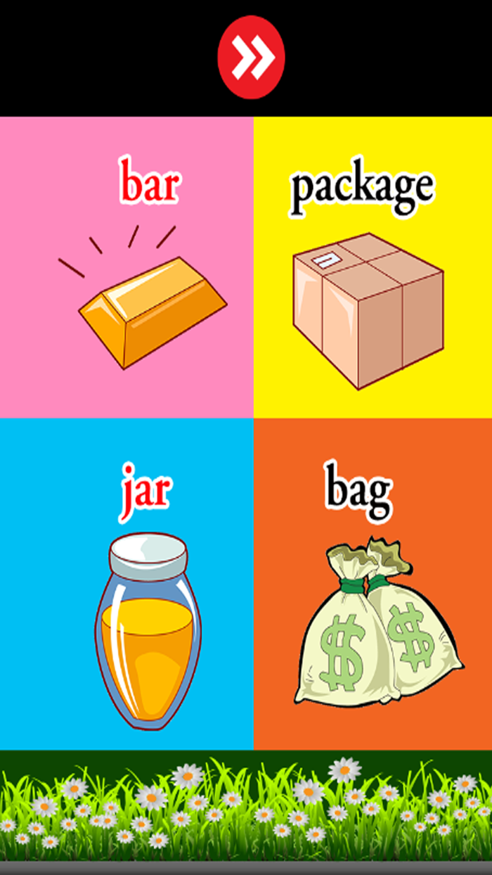 Learn English Vocabulary V.6  learning Education games for kids and beginner Free