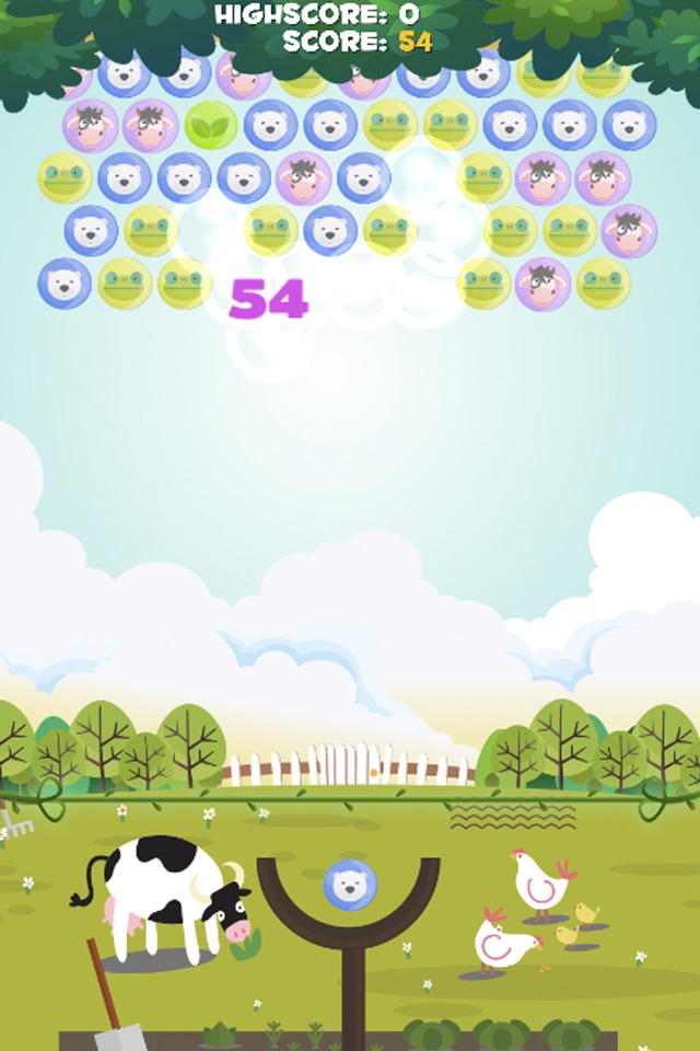Bubble Farm Village - Top Best New Adventures Witch Shooter Free screenshot 2