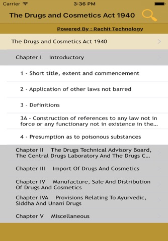 The Drugs and Cosmetics Act 1940 screenshot 3