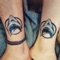 Couple Tattoos gallery is an application for inspiration about Tattoo you would design in your body