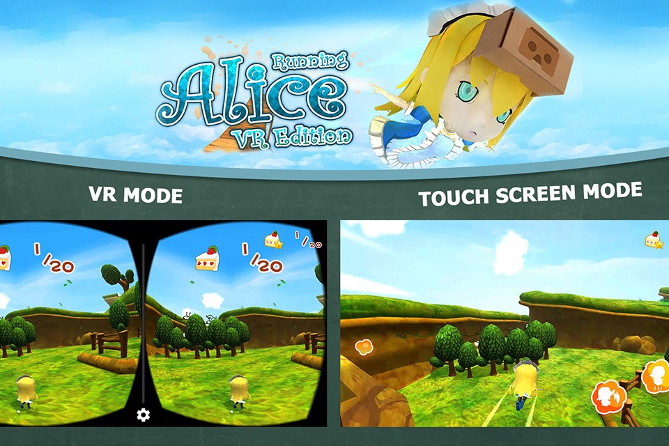 Alice Running VR Edition screenshot 3