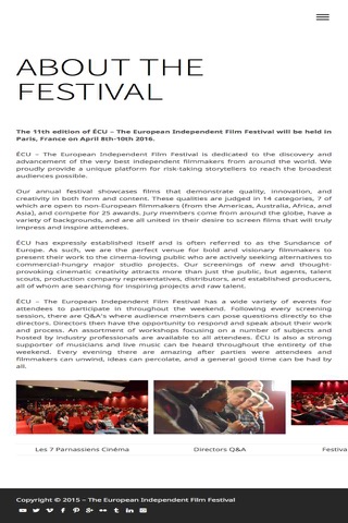 ECU Film Festival screenshot 2