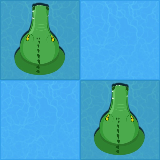 Step On Crocodile Back Pro - cool speed racing arcade game iOS App