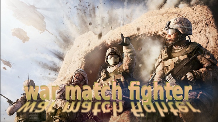 War Match Fighter