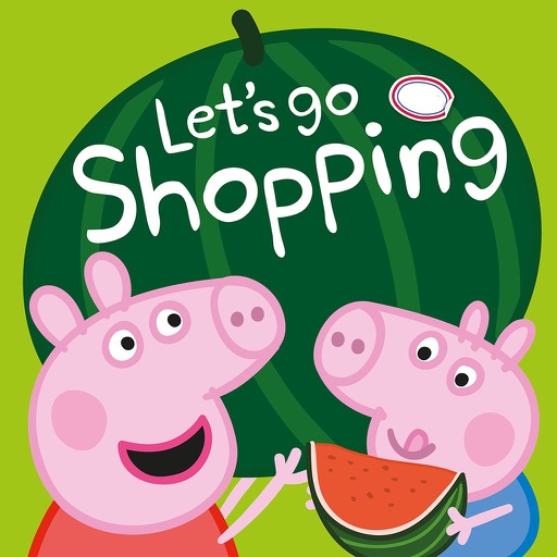 Lets Go Shopping for Peppa (Colour & Draw)
