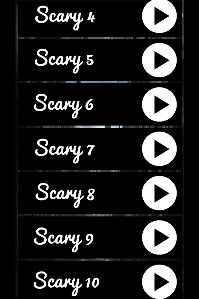 Scary sounds pro screenshot 2