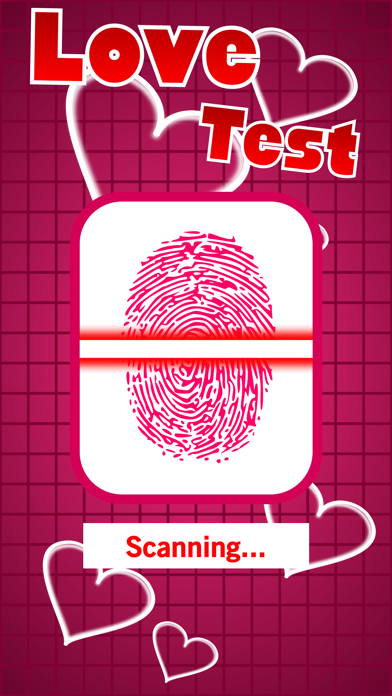 How to cancel & delete Love Test Calculator - Finger Scanner Find Your Match HD Score from iphone & ipad 1