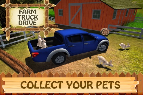 Farm Truck Drive Ultimate Animal PickUp screenshot 4