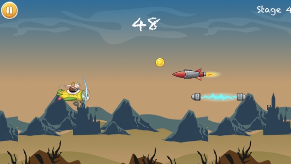 【图】Hero Cat Flying – The Funny Jetpack Adventure Game(截图2) 【图】Hero Cat Flying – The Funny Jetpack Adventure Game(截图2)