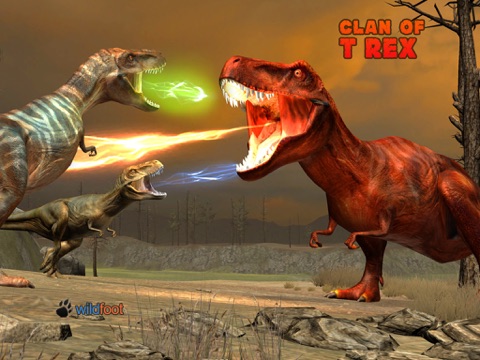 Clan Of T-Rex на iPad