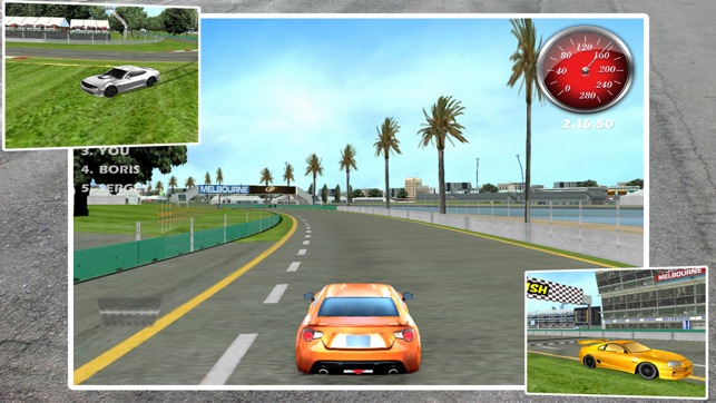 Mad Racers Free - Australia Car Racing Cup(圖5)-速報App