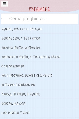 Parole per Pregare screenshot 3