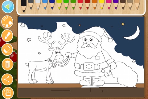 Sketch Coloring Kids Hero Pro - fun digital art coloring book screenshot 2