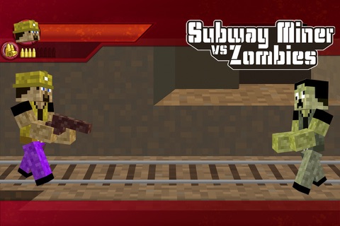 Subway Miner vs Zombies screenshot 3
